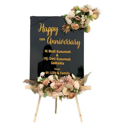 Papan Bunga Akrilik Pademawu